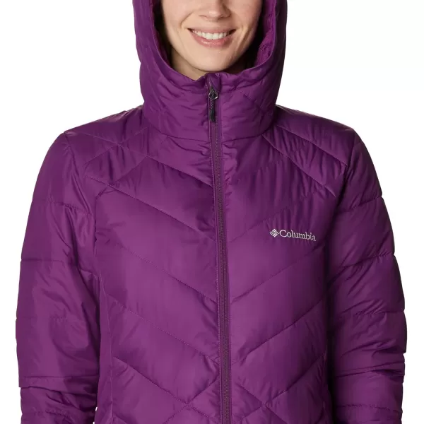 Columbia Women's Heavenly Long Hooded Jacket