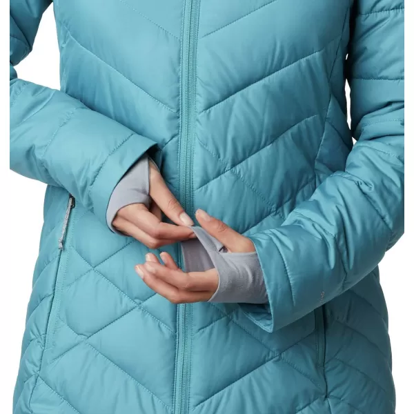 Columbia Women's Heavenly Long Hooded Jacket