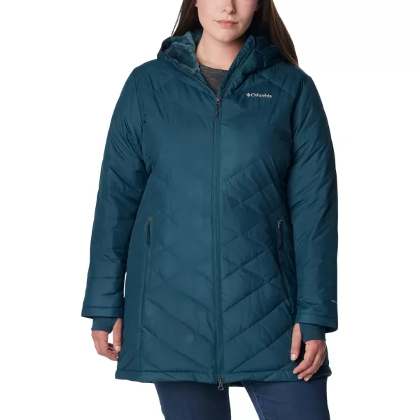 Columbia Women's Heavenly Long Hooded Jacket