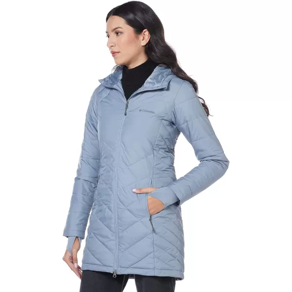 Columbia Women's Heavenly Long Hooded Jacket