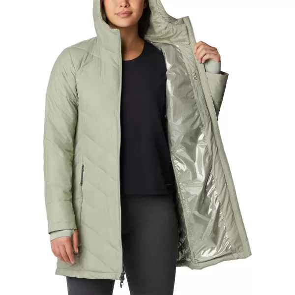 Columbia Women's Heavenly Long Hooded Jacket