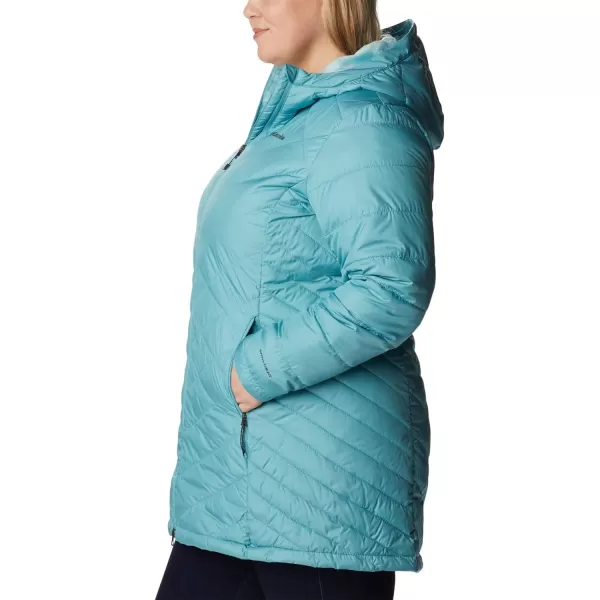 Columbia Women's Heavenly Long Hooded Jacket