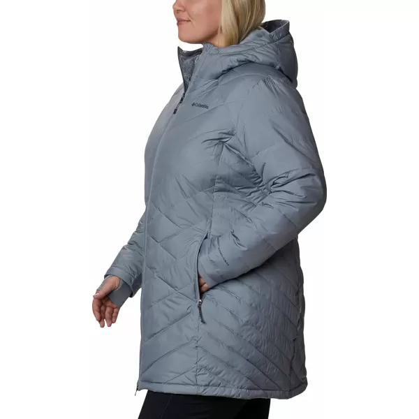 Columbia Women's Heavenly Long Hooded Jacket