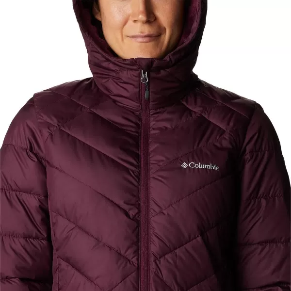 Columbia Women's Heavenly Long Hooded Jacket