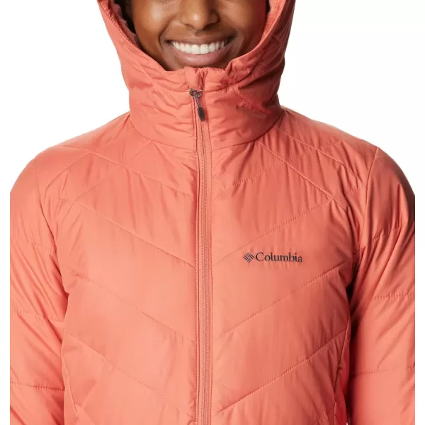 Columbia Women's Heavenly Long Hooded Jacket
