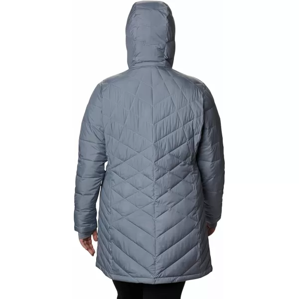 Columbia Women's Heavenly Long Hooded Jacket