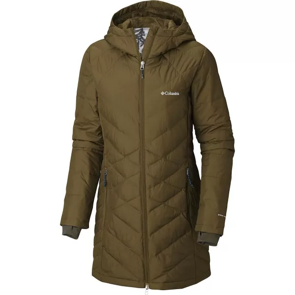 Columbia Women's Heavenly Long Hooded Jacket