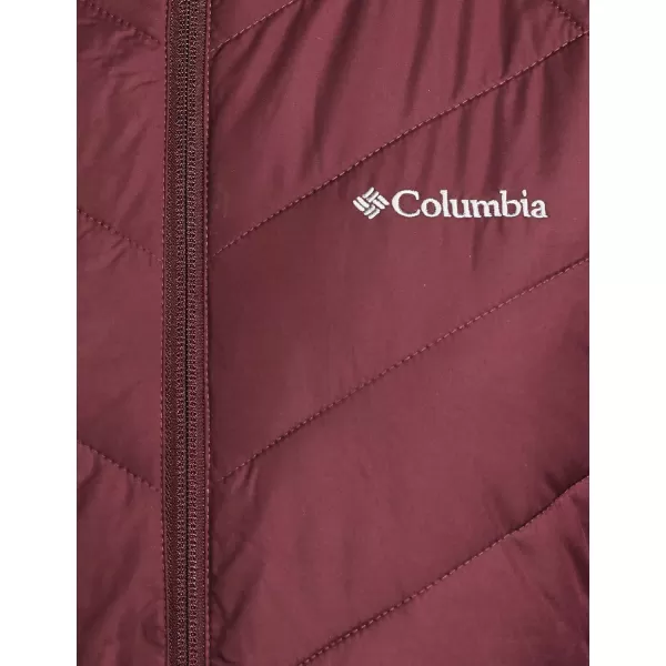 Columbia Women's Heavenly Long Hooded Jacket