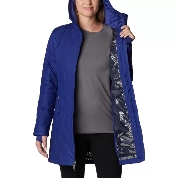 Columbia Women's Heavenly Long Hooded Jacket