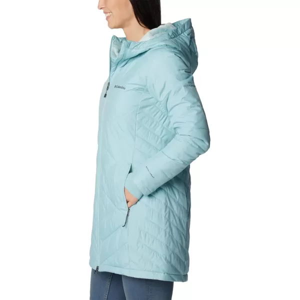 Columbia Women's Heavenly Long Hooded Jacket