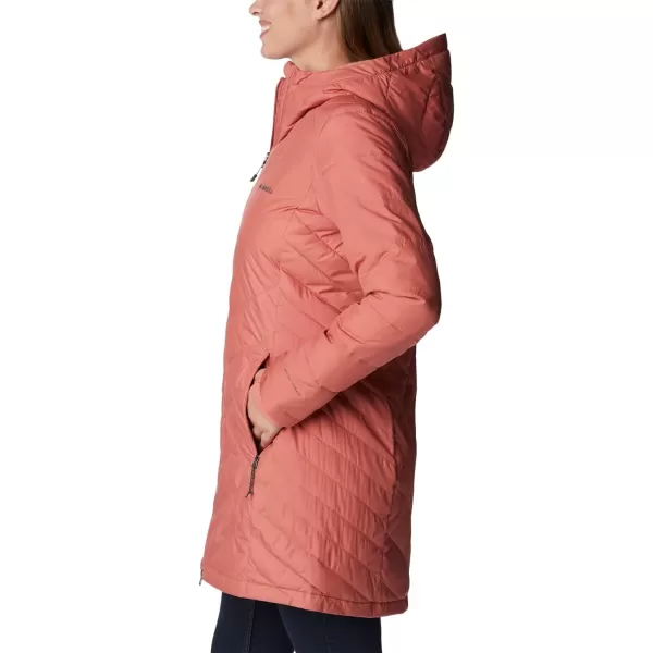 Columbia Women's Heavenly Long Hooded Jacket