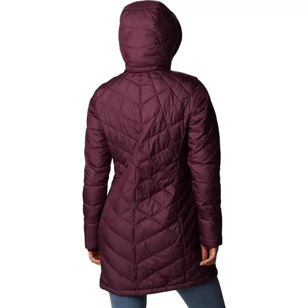 Columbia Women's Heavenly Long Hooded Jacket