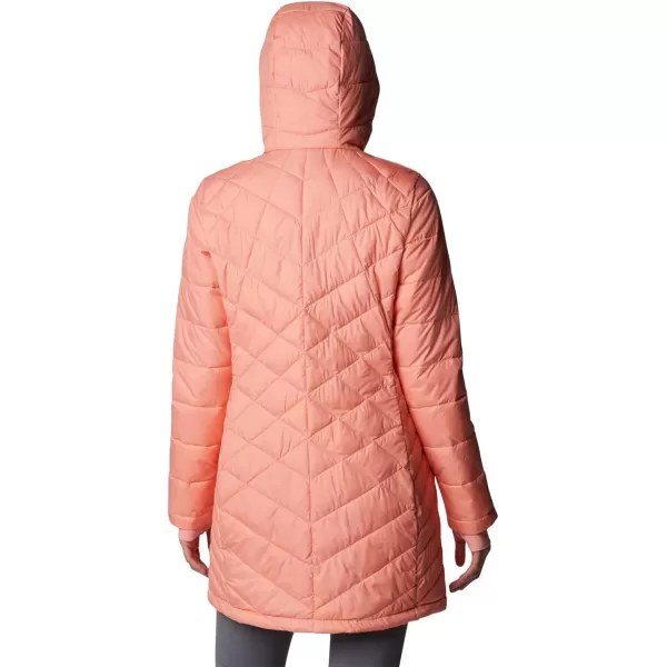 Columbia Women's Heavenly Long Hooded Jacket