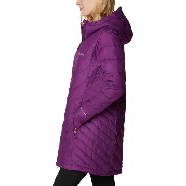 Columbia Women's Heavenly Long Hooded Jacket