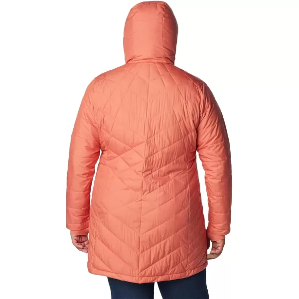 Columbia Women's Heavenly Long Hooded Jacket