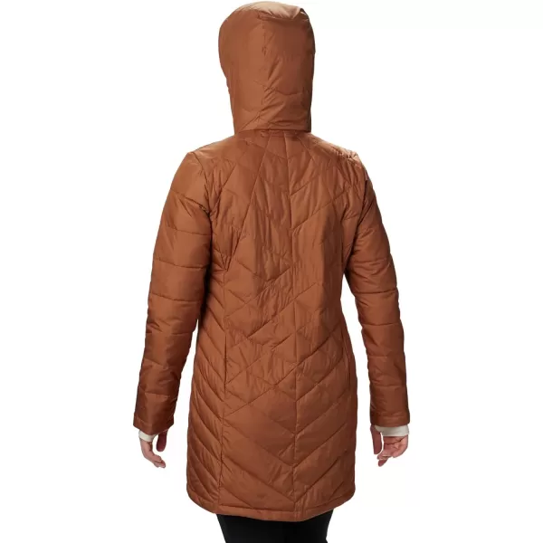 Columbia Women's Heavenly Long Hooded Jacket