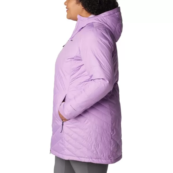 Columbia Women's Heavenly Long Hooded Jacket