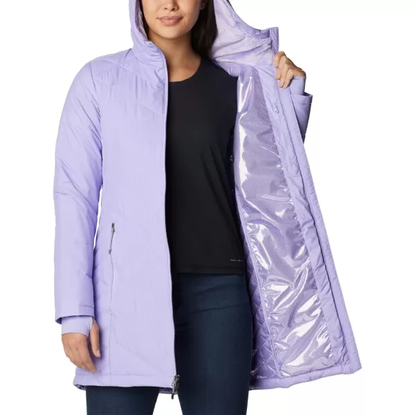 Columbia Women's Heavenly Long Hooded Jacket