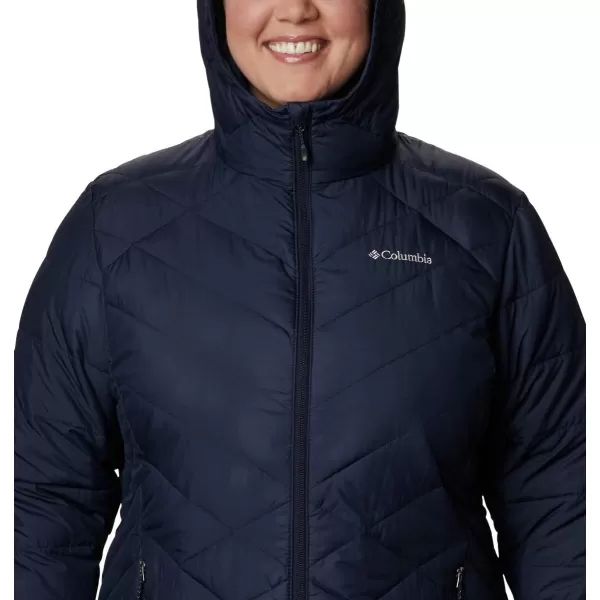 Columbia Women's Heavenly Long Hooded Jacket