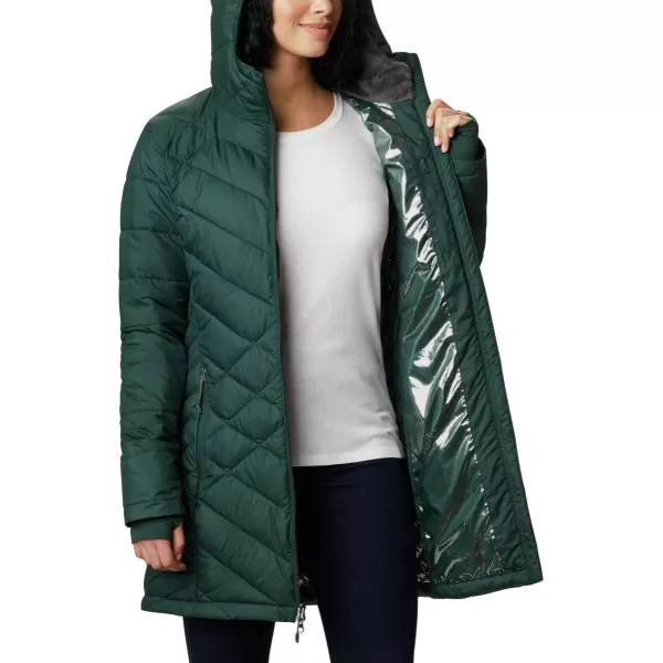 Columbia Women's Heavenly Long Hooded Jacket