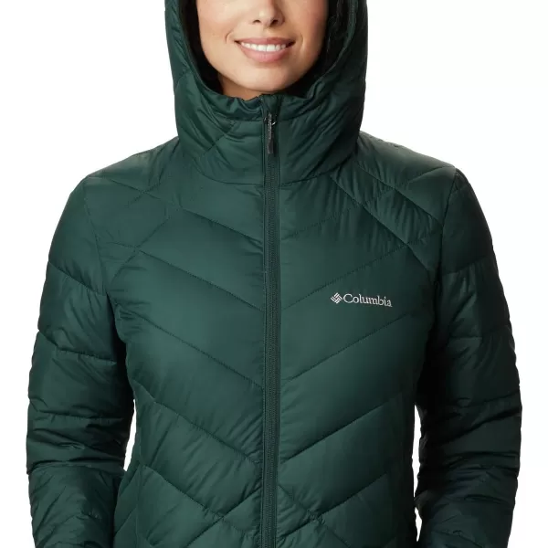 Columbia Women's Heavenly Long Hooded Jacket
