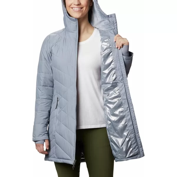 Columbia Women's Heavenly Long Hooded Jacket
