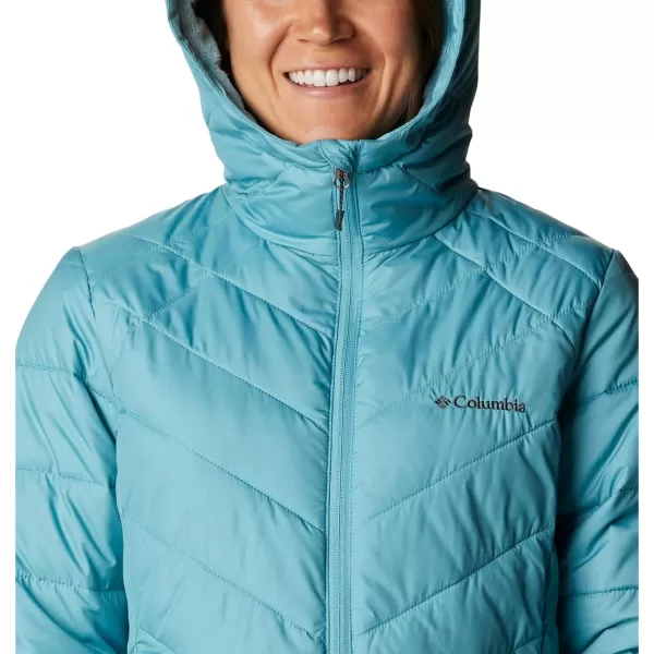 Columbia Women's Heavenly Long Hooded Jacket