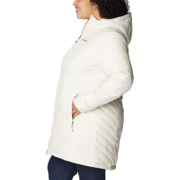 Columbia Women's Heavenly Long Hooded Jacket