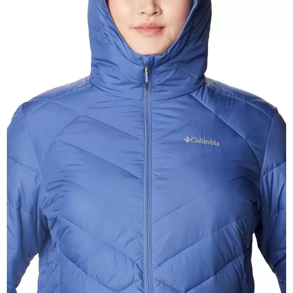 Columbia Women's Heavenly Long Hooded Jacket