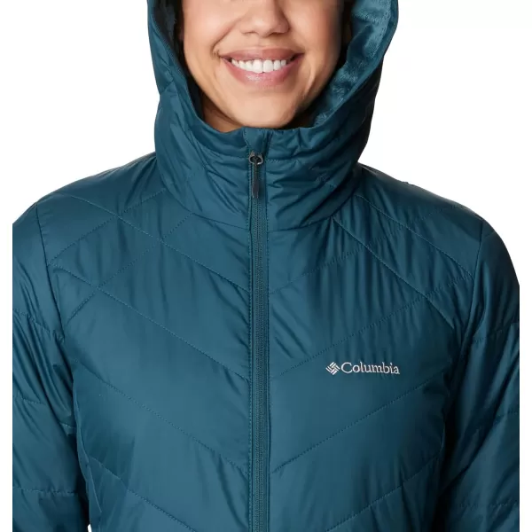 Columbia Women's Heavenly Long Hooded Jacket