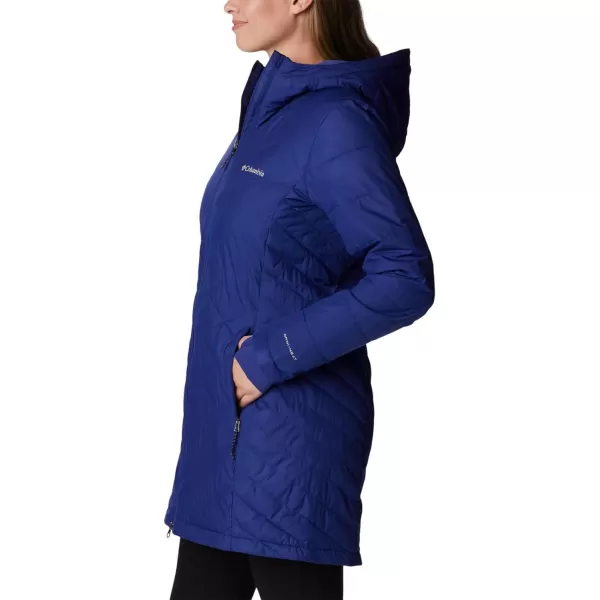 Columbia Women's Heavenly Long Hooded Jacket