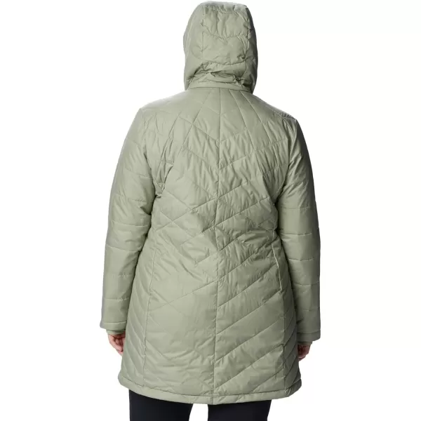 Columbia Women's Heavenly Long Hooded Jacket