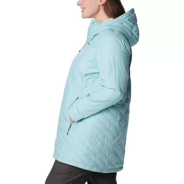 Columbia Women's Heavenly Long Hooded Jacket