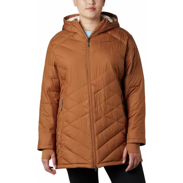Columbia Women's Heavenly Long Hooded Jacket