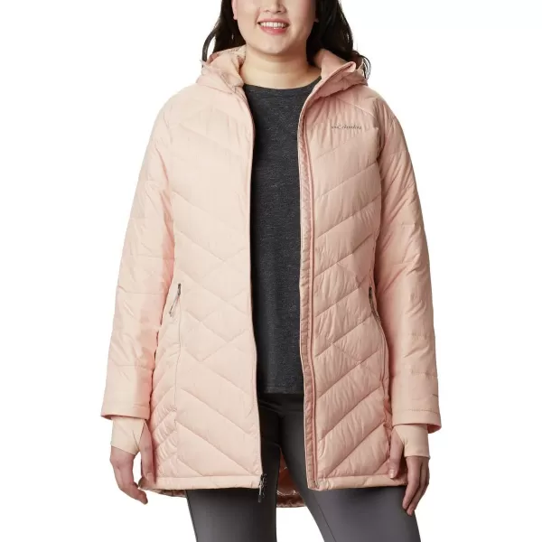 Columbia Women's Heavenly Long Hooded Jacket