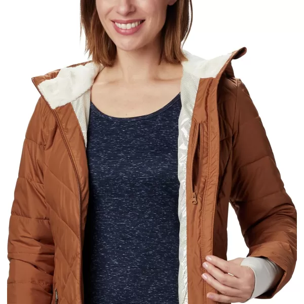 Columbia Women's Heavenly Long Hooded Jacket