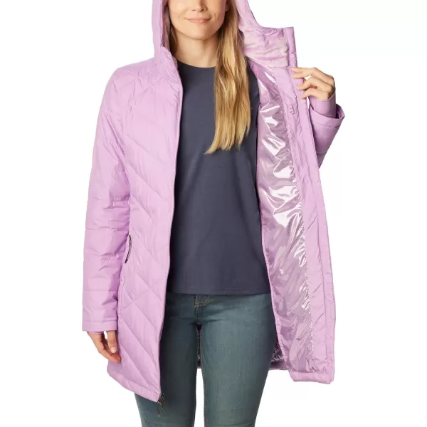 Columbia Women's Heavenly Long Hooded Jacket
