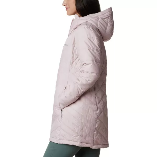 Columbia Women's Heavenly Long Hooded Jacket