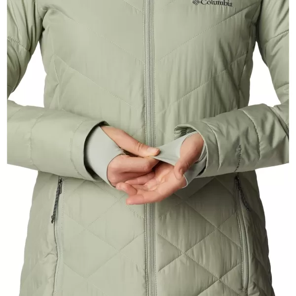 Columbia Women's Heavenly Long Hooded Jacket
