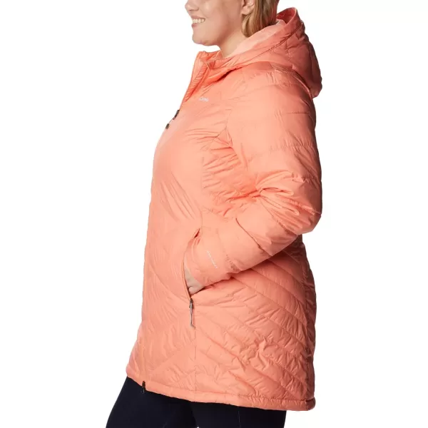 Columbia Women's Heavenly Long Hooded Jacket