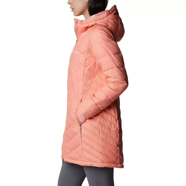 Columbia Women's Heavenly Long Hooded Jacket