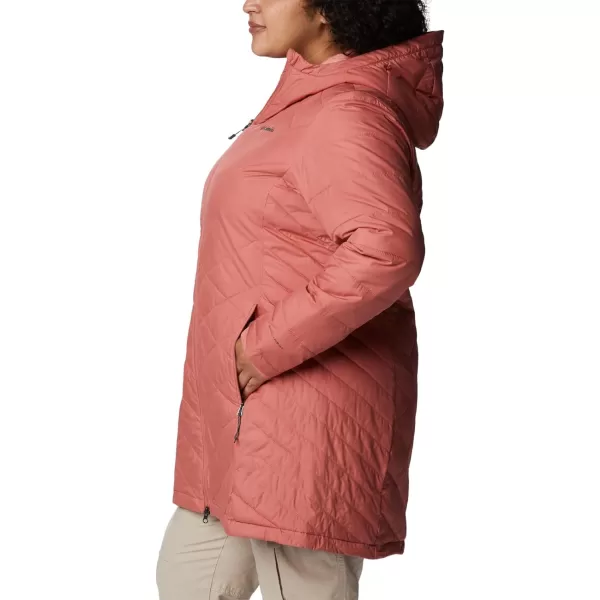 Columbia Women's Heavenly Long Hooded Jacket