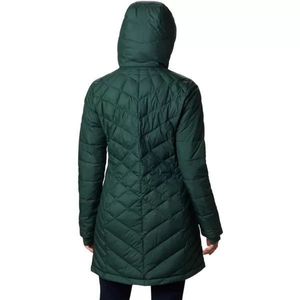 Columbia Women's Heavenly Long Hooded Jacket