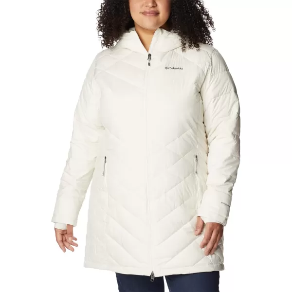 Columbia Women's Heavenly Long Hooded Jacket