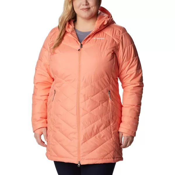 Columbia Women's Heavenly Long Hooded Jacket