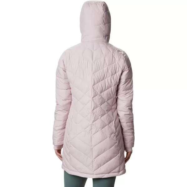 Columbia Women's Heavenly Long Hooded Jacket