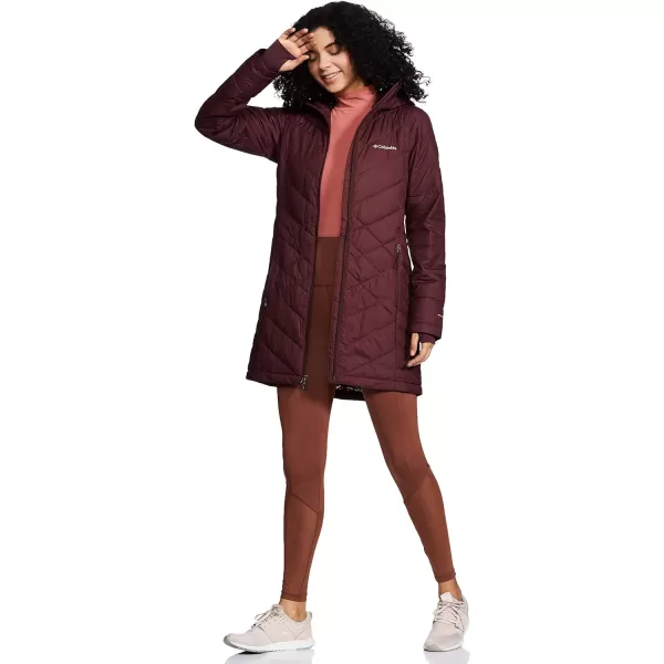 Columbia Women's Heavenly Long Hooded Jacket