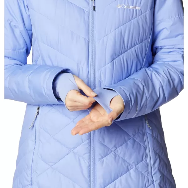 Columbia Women's Heavenly Long Hooded Jacket