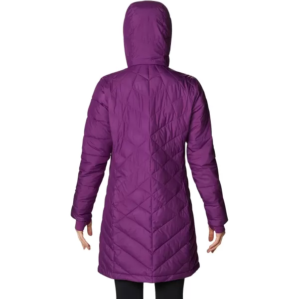 Columbia Women's Heavenly Long Hooded Jacket