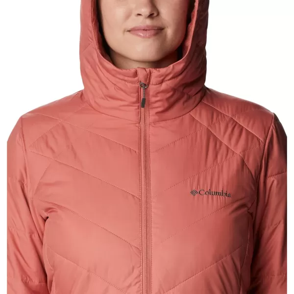 Columbia Women's Heavenly Long Hooded Jacket
